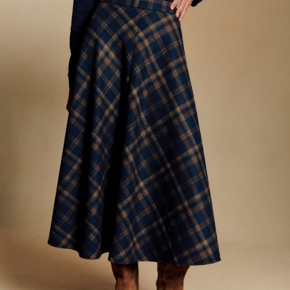 NWT Sézane Orlane Skirt - Picture 3 of 8